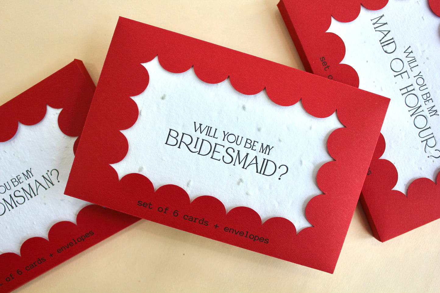 Bridal Party Proposal Card Set