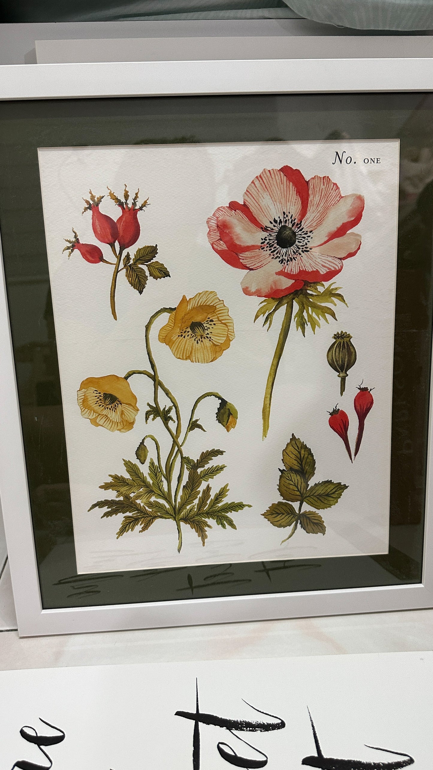 Art Piece - Poppies