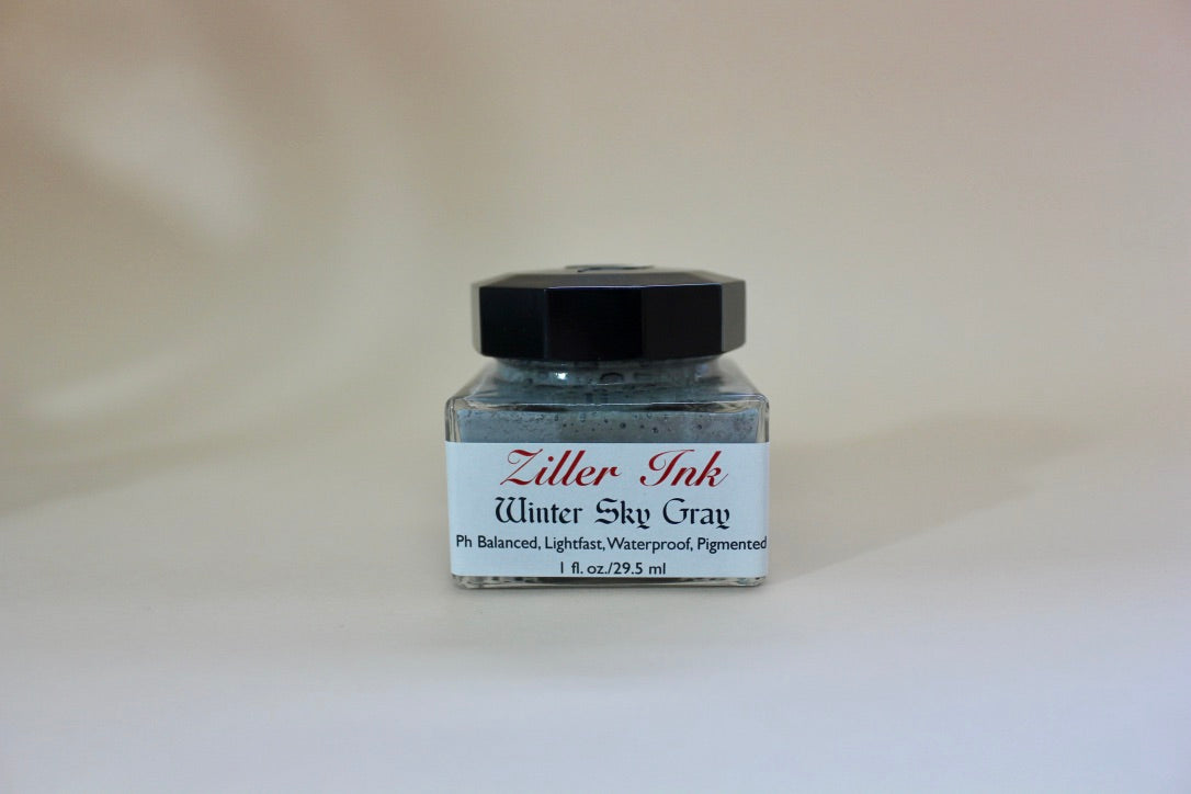 Ziller Ink - Winter Sky Grey