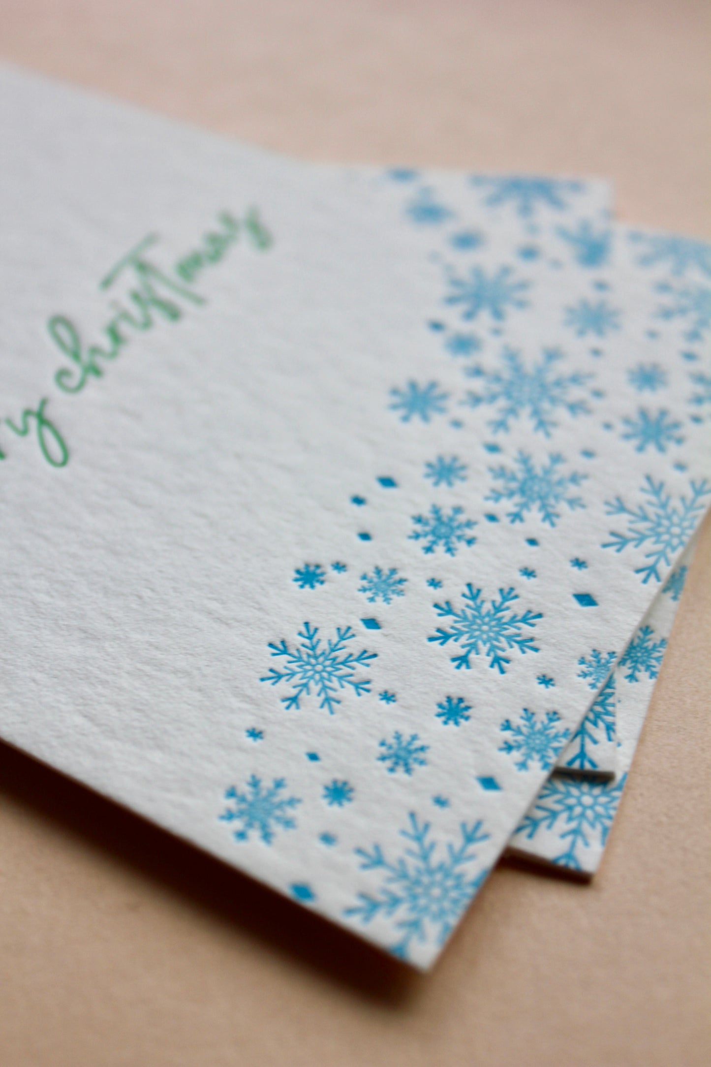 Letterpress Christmas Cards