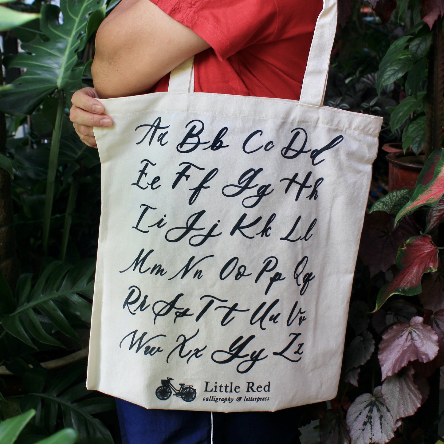 100% organic cotton Tote Bag