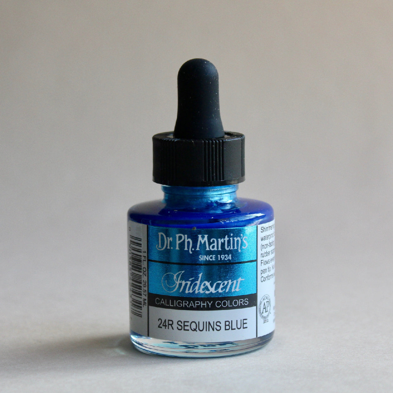 Dr. Ph. Martin Iridescent Sequins Blue