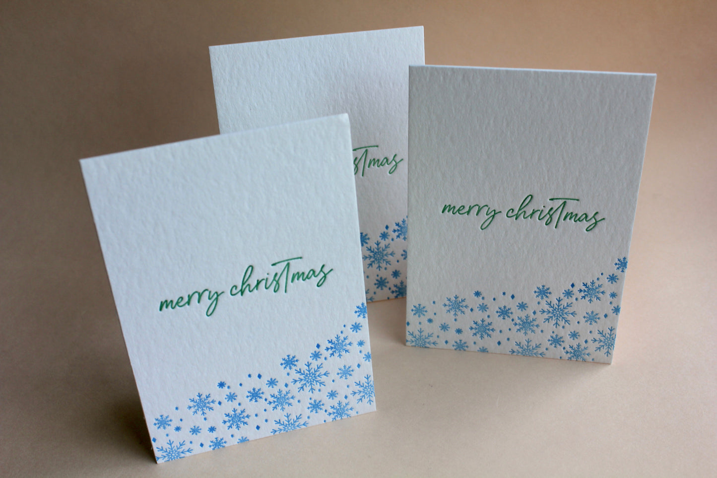 Letterpress Christmas Cards