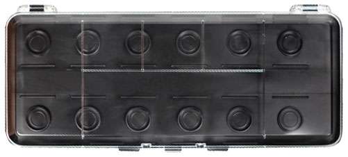 Empty Plastic Watercolor Box for 12 colors