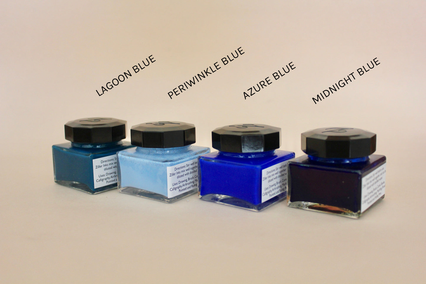 Ziller Ink - Azure Blue