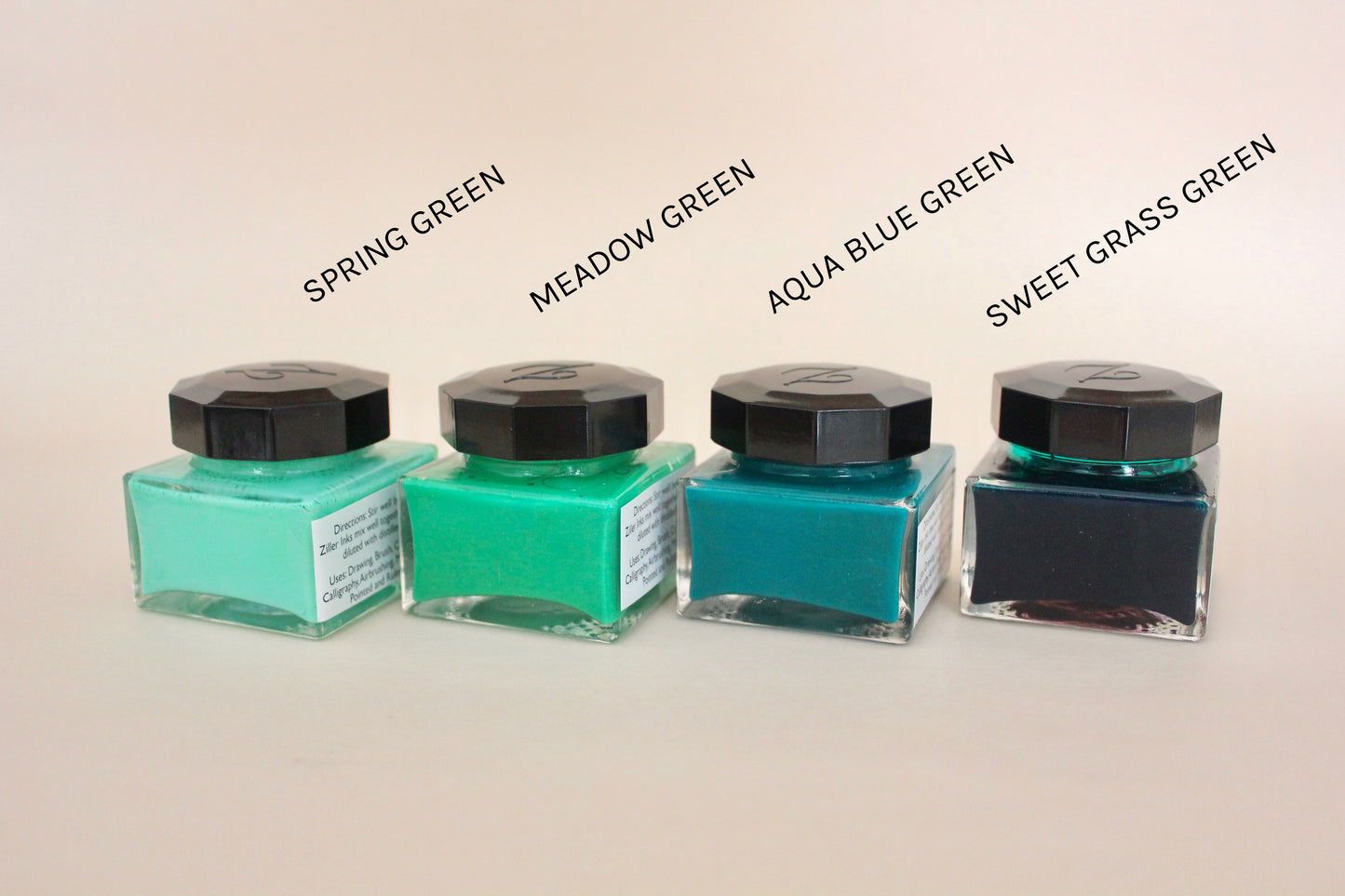 Ziller Ink - Meadow Green