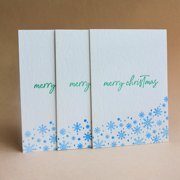 Letterpress Christmas Cards