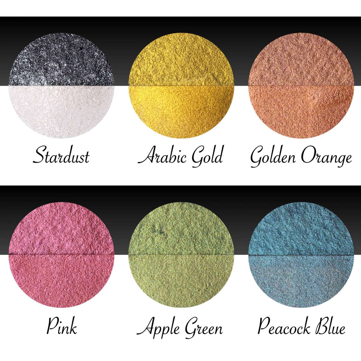 Coliro 'Candy' Pearlcolour Set