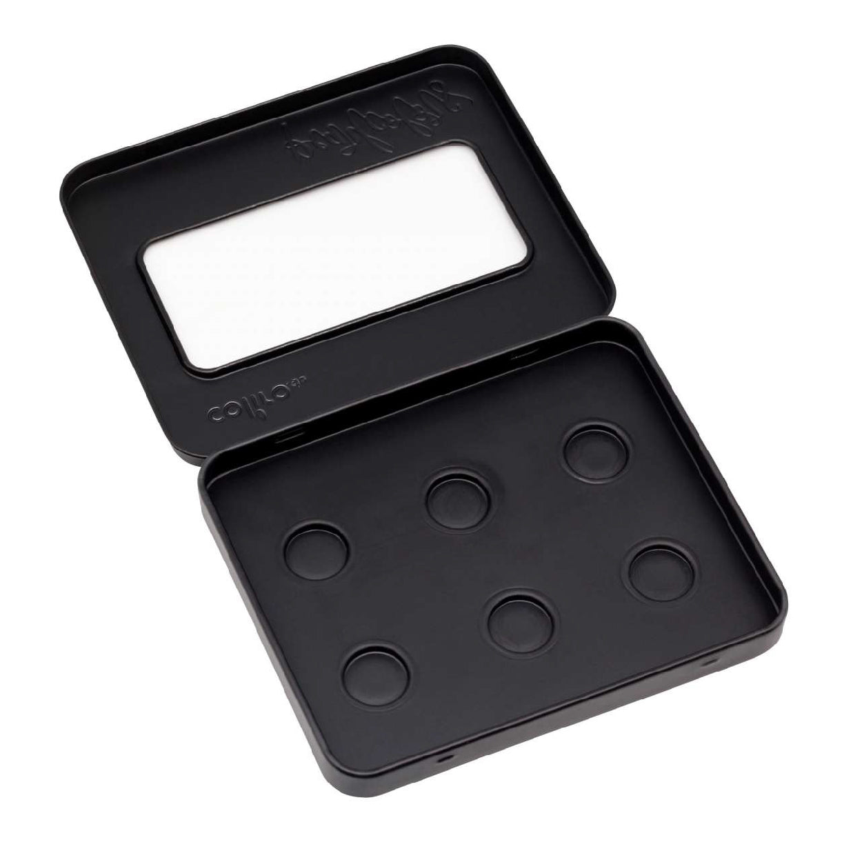 Empty Metal coliro Box for 6 colors