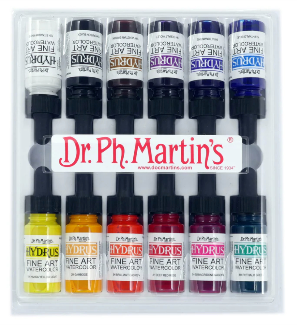 Dr. Ph. Martin Hydrus Fine Art Watercolour Set