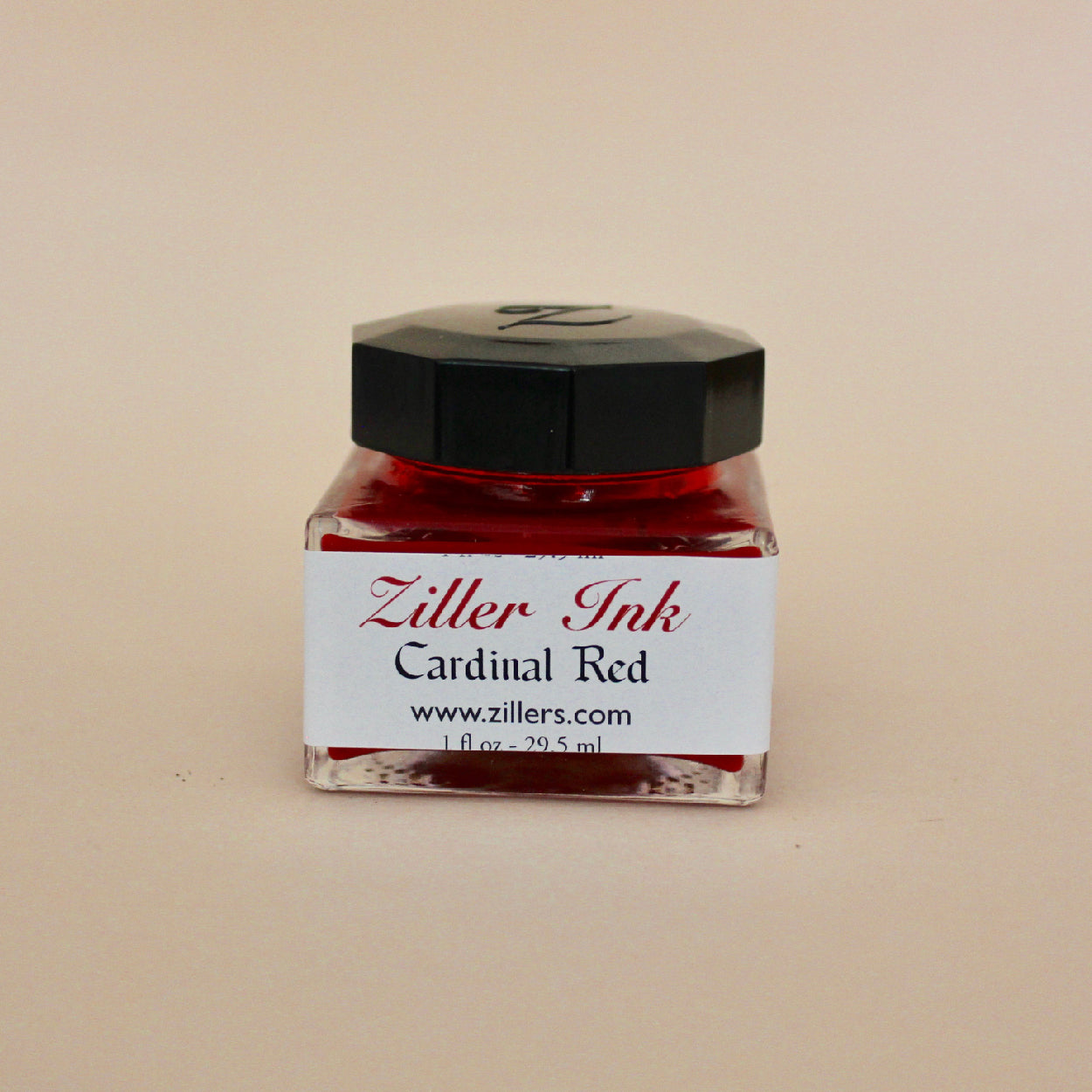 Ziller Ink - Cardinal Red