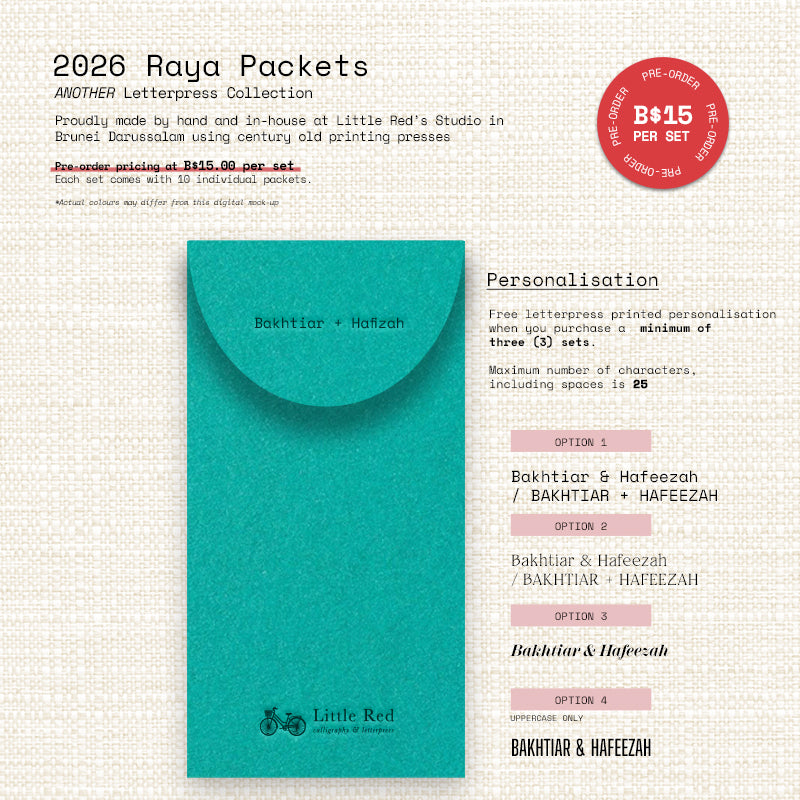 2026 Raya Packets