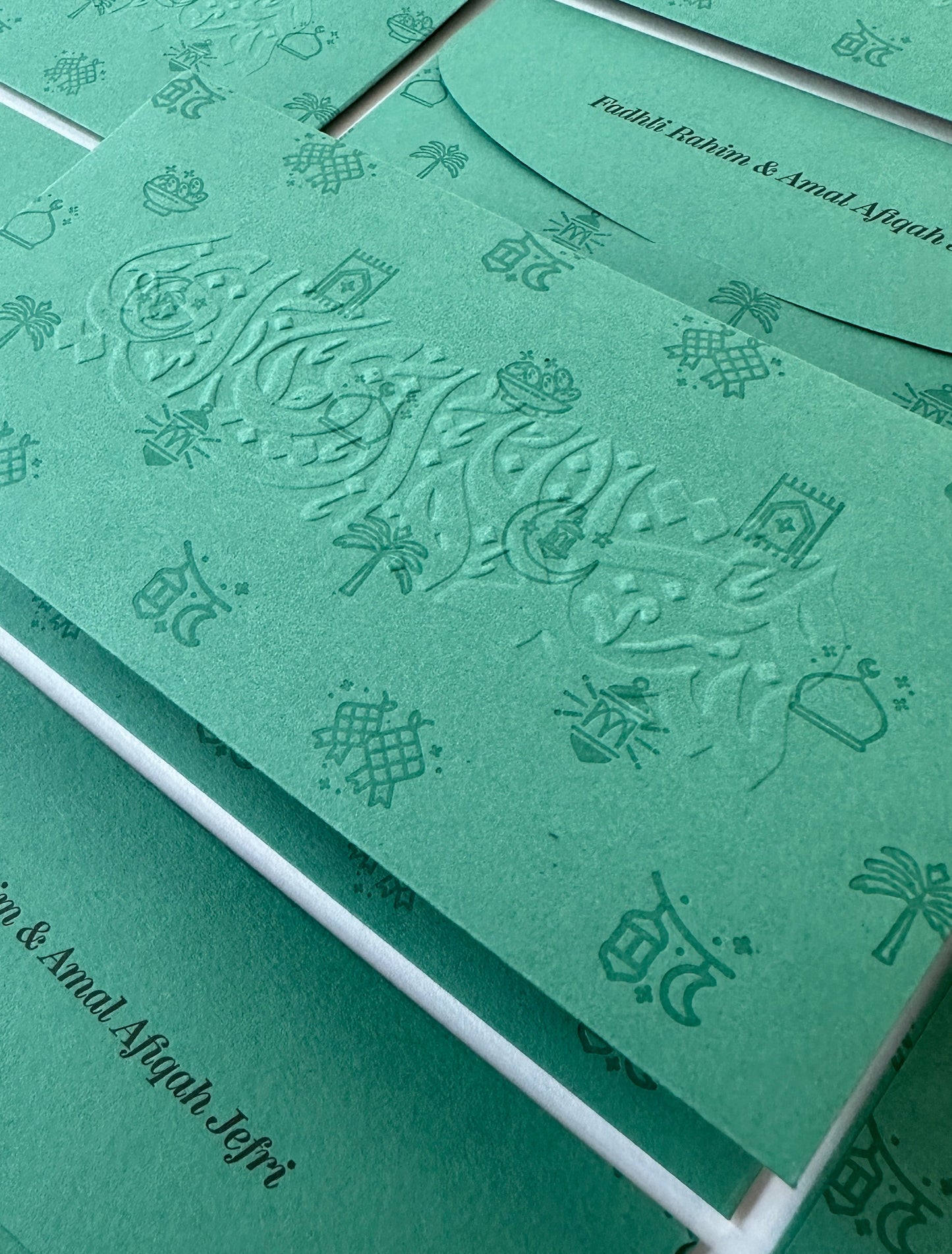 2024 Raya Packets