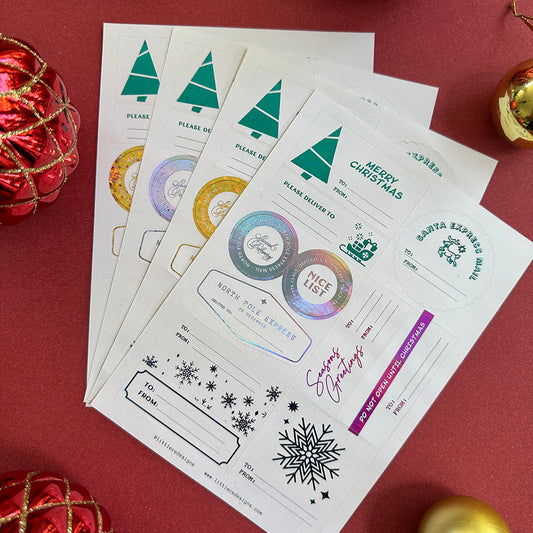 Christmas Stickers Set