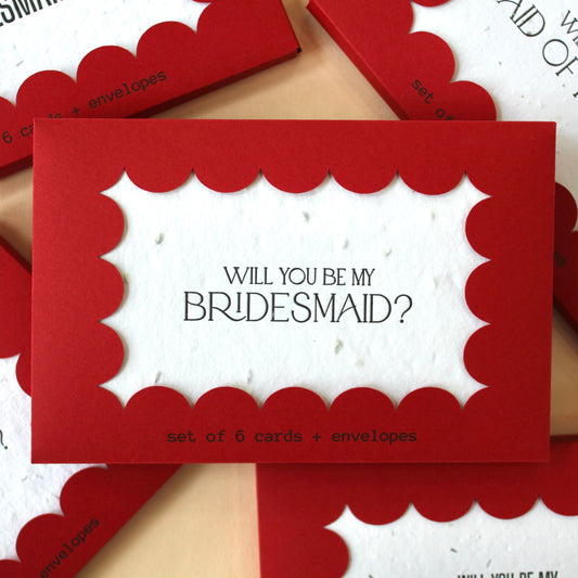 Bridal Party Proposal Card Set