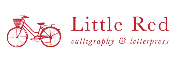 Little Red Calligraphy & Letterpress