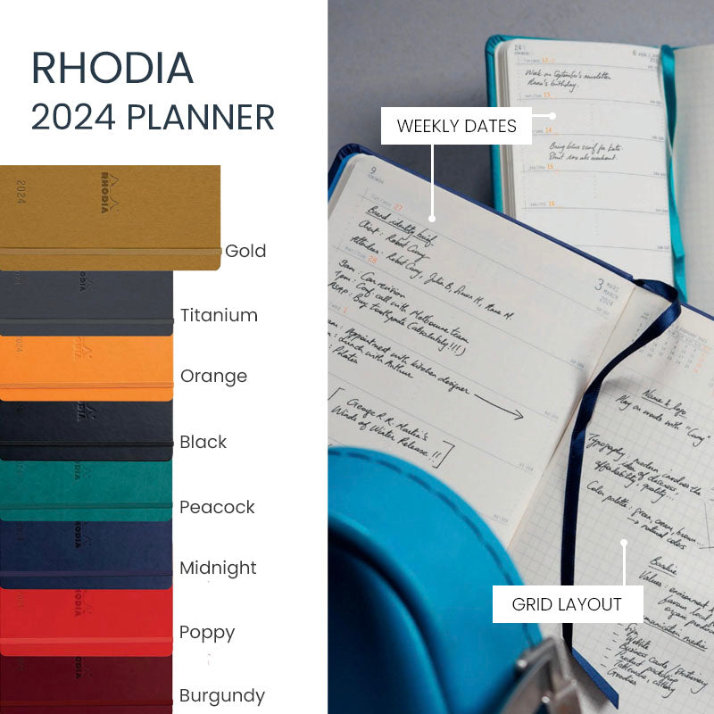 2024 Rhodia Webplanner