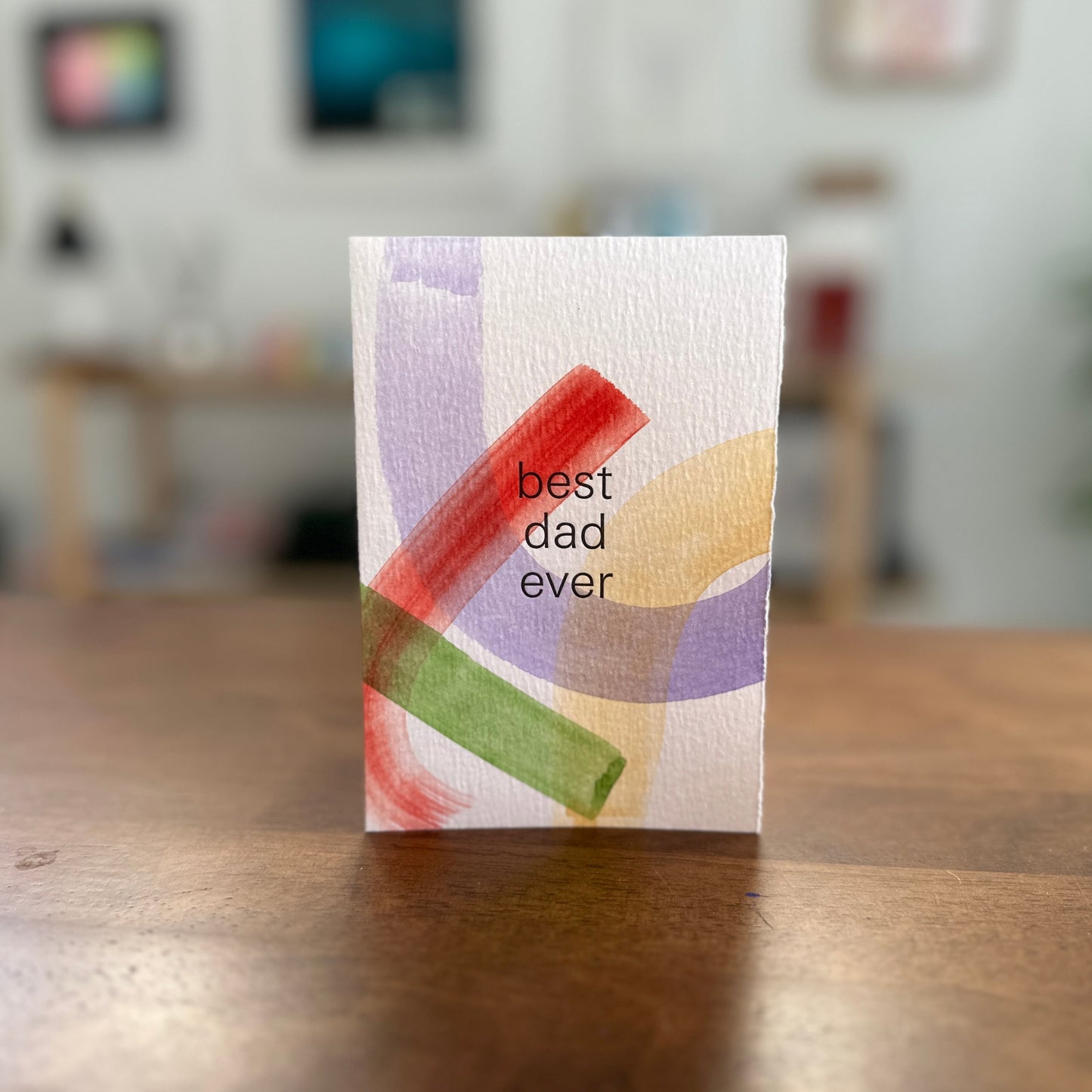 Best Dad Ever - Painted Impressions