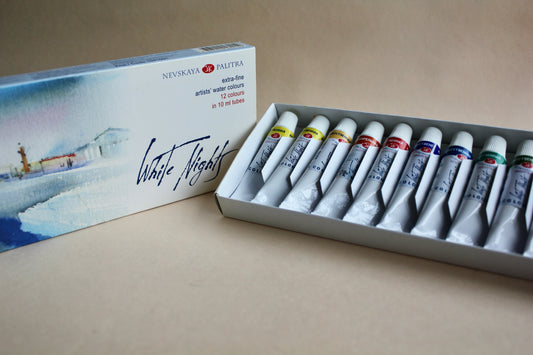 White Nights Watercolour Set