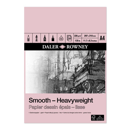 Smooth - Heavyweight Cartridge Pad
