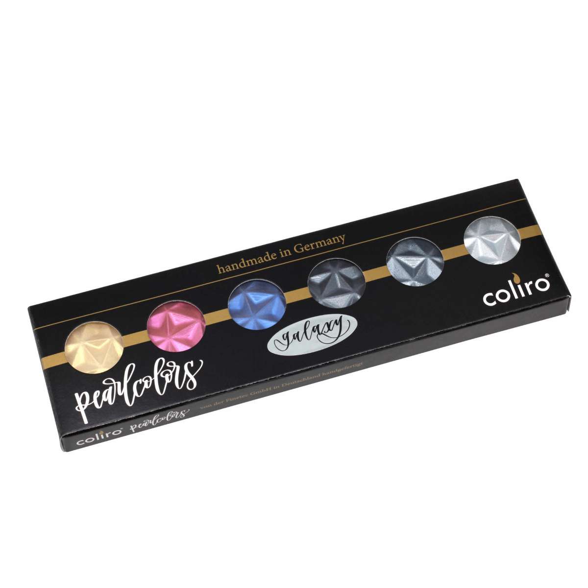 Coliro 'Galaxy' Pearlcolour Set