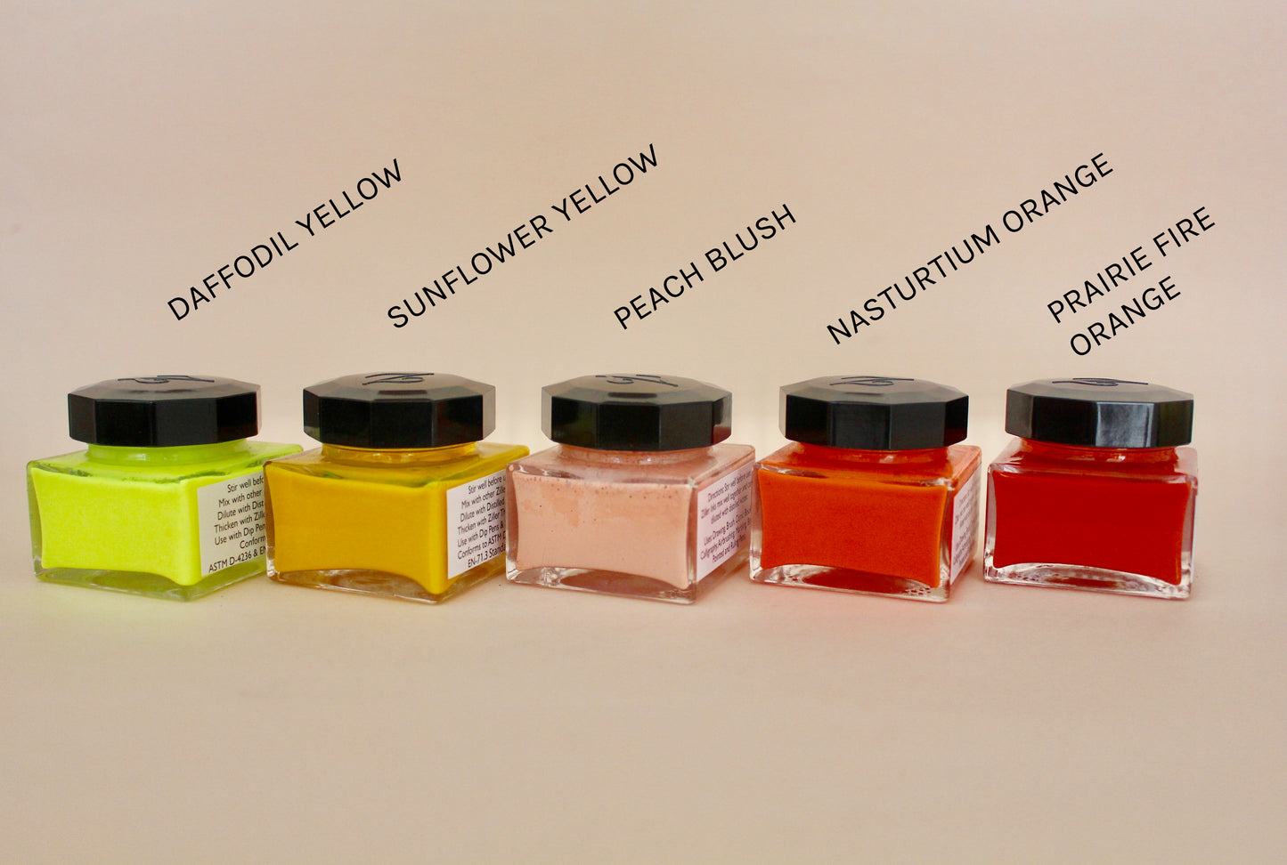 Ziller Ink - Daffodil Yellow