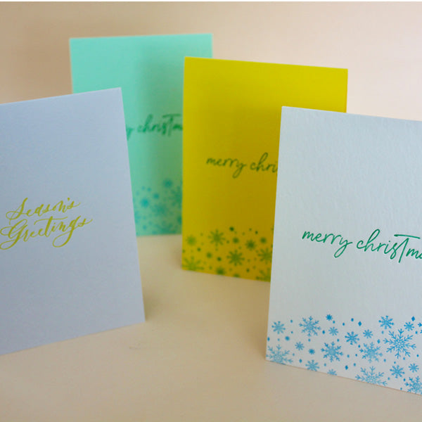 Letterpress Christmas Cards