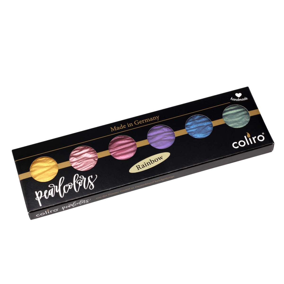 Coliro 'Rainbow' Pearlcolour Set