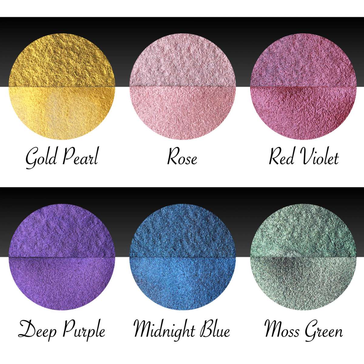 Coliro 'Rainbow' Pearlcolour Set