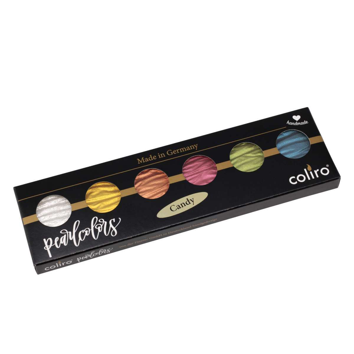 Coliro 'Candy' Pearlcolour Set