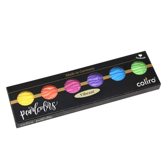 Coliro 'Vibrant' Pearlcolour Set