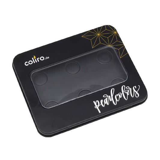 Empty Metal coliro Box for 6 colors