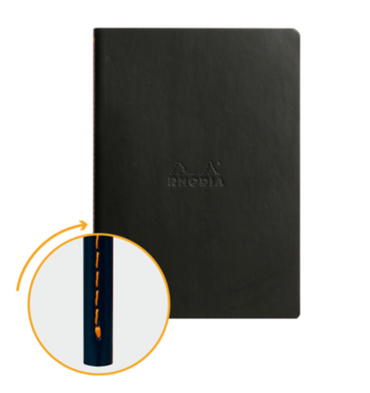 rhodiarama A5 sewn spine notebook