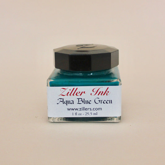 Ziller Ink - Aqua Blue Green
