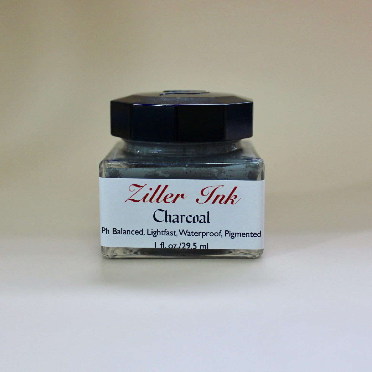 Zaier Ink Ziller Ink - Charcoal – Little Red Calligraphy & Letterpress