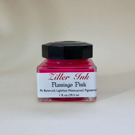 Ziller Ink - Flamingo Pink