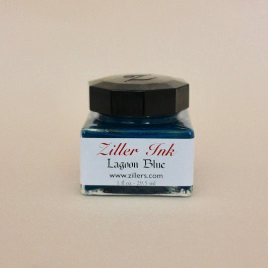 Ziller Ink - Lagoon Blue
