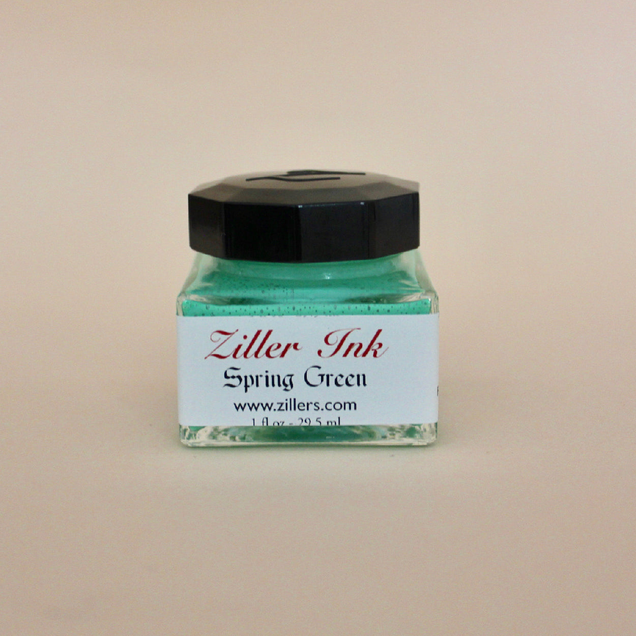 Ziller Ink - Spring Green – Little Red Calligraphy & Letterpress